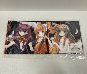 Key Orchestra Concert 2018o-ke -stroke la concert microfibre towel air CLANNAD Rewrite