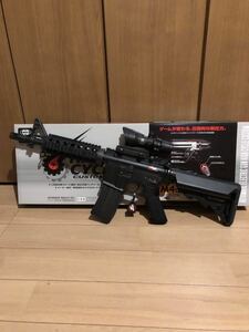 東京マルイ 電動ガン M4CRWクレーンストック換装品