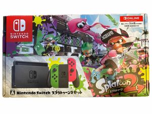 【動作確認済み】　Nintendo Switch スプラトゥーン2セット