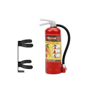  mail postage included 500 jpy!! 1/10 crawler accessory Tamiya AXIAL RC4WD CC-01CR-01 MF-01 and so on miniature fire extinguisher 1/10 ( red )