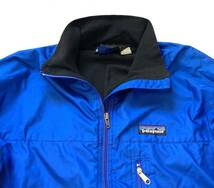 2000年製 PATAGONIA ゼファージャケット 青 84321 SP00 アウトドア サイクリング クライミング パタゴニア _画像10