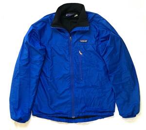 2000年製 PATAGONIA ゼファージャケット 青 84321 SP00 アウトドア サイクリング クライミング パタゴニア 