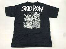 デッド　90s ビンテージ　SKID ROW バンドTシャツ　黒　L 1991_画像1