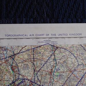 イギリス南西部航空地形チャート