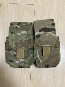 FLYYE INDUSTRIES製　2連マグポーチ M14マガジンサイズ　マルチカム　MULTICAM