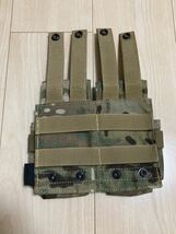 FLYYE INDUSTRIES製　2連マグポーチ M14マガジンサイズ　マルチカム　MULTICAM_画像4