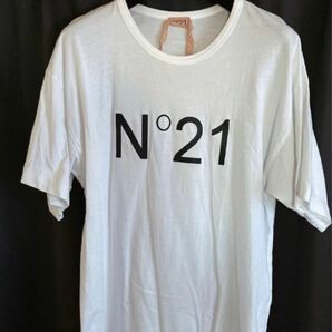 ヌメロヴェントゥーノ No°21 レース Tシャツ