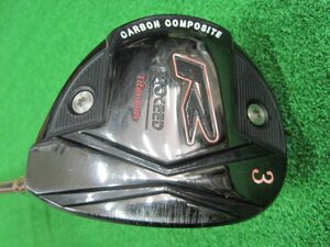 ジャスティック R-CARBON COMPOSITE/FUJIKURA PRO 56 XLR8/S/15[3651]　3ｗ　プロシード　カーボンコンポサイト