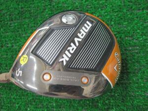 キャロウェイ MAVRIK/Diamana50 for Callaway(JP)/R/18[9933]5ｗ　マーベリック