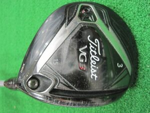 タイトリスト VG3 2018/Titleist Speeder 519 EVOLUTION/S/15[3570] 3w 純正シャフト