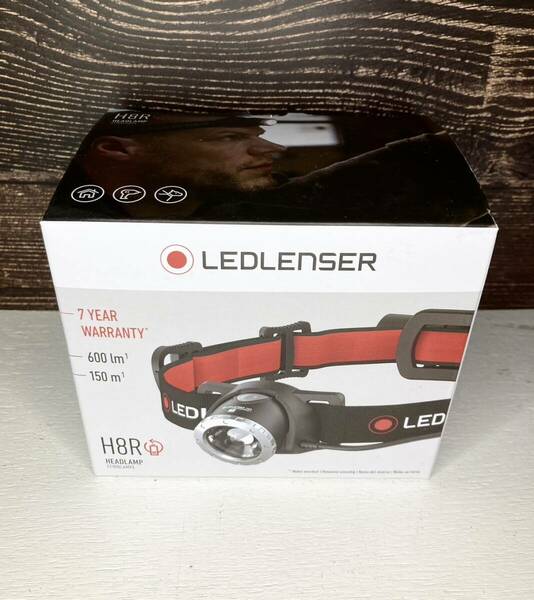 【正規品】Ledlenser レッドレンザー H8R 500853 LEDヘッドライト USB充電式 新品 未使用