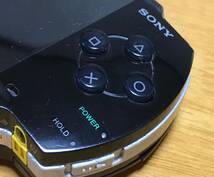 SONY PSP PSP-1000 ブラック　プレイステーション・ポータブル 　バッテリー無_画像4