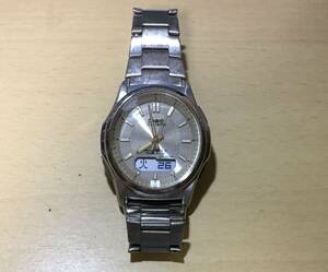 CASIO WAVE CEPTOR WVA-M630 5161★カシオ ソーラー電波時計　稼働品