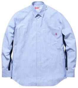 Supreme Comme des Garcons SHIRT Gusset Shirt S 新品 正規品 2012ss ギャルソン CDG シュプリーム コラボ シャツ