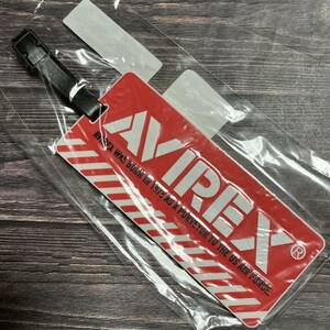 AVIREX| Avirex | luggage tag |LUGGAGE TAG name tag 