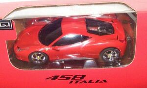 Ferrari　458　　1/32スケール　RCカー　805117BL360-218B