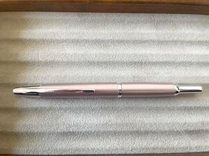 [26]【美品/現行】PILOT Capless decimo パイロット キャップレス デシモ 万年筆 シャンパンピンク 中字 M 18K750 検索:プラチナ セーラー