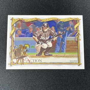 2023 Topps Allen & Ginter イチロー No.95 SP ショートプリント アクションバリエーションパラレルカード Action