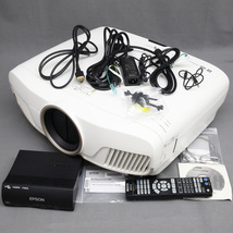 【動作品】 EPSON dreamio エプソン ホームプロジェクター EH-TW8400W LCD PROJECTOR MODEL:H931D_画像1