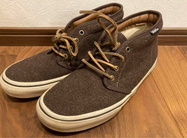 VANS 26cm スニーカー　ハイカット