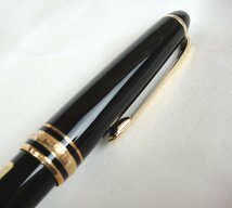 3712T　モンブラン MONTBLANC ボールペン マイスターシュテック ゴールドコーティング クラシック_画像5