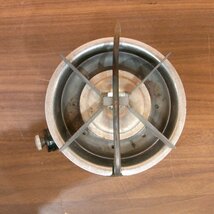 3701T Coleman コールマン 508A STOVE ストーブ シングルバーナー ホワイトガソリン用 ケース付き 着火・ポンピング確認済_画像3