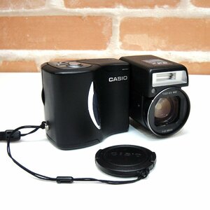 3764　カシオ CASIO デジタルカメラ QV-2900UX デジカメ 2.1megaPIXELS 40～320mm F3.2～3.5 光学8倍ズーム マクロ 単三乾電池 JPEG TIFF