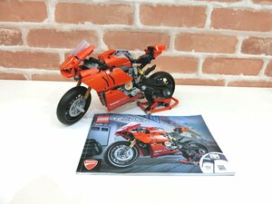 3737T　レゴテクニック LEGO TECHNIC ドゥカティ パニガーレV4 R CORCE フィギュア 42107