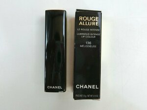 3854T　シャネル CHANEL ルージュ アリュール ROUGE ALLURE 136 メロディユーズ 口紅