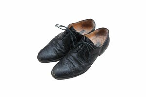80s 90s VINTAGE ヴィンテージ USED 古着 Valentino ヴァレンチノ Italy イタリア Leather Dress Shoes Wingtip Shoes ドレスシューズ 10