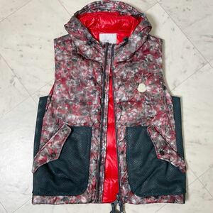 極美品☆ MONCLER × Christopher Raeburn モンクレール × クリストファー レイバーン 希少コラボ GREENSAND GILET ダウンベスト size1/M