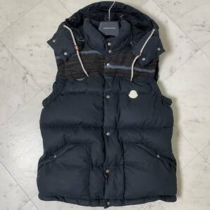 美品/L相当★ MONCLER V by visvim モンクレール × ビズビム 『GYANTSE』 名作☆ ヒマラヤ1997 ヨークデザイン マウンテン ダウンベストの画像1