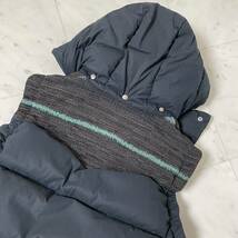 美品/L相当★ MONCLER V by visvim モンクレール × ビズビム 『GYANTSE』 名作☆ ヒマラヤ1997 ヨークデザイン マウンテン ダウンベスト_画像8