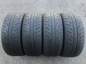 ダンロップ　DIREZZ ZⅢ　205/50R16　4本セット　2020年製造