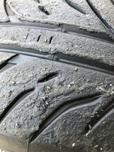 ダンロップ　DIREZZA V01　190/600R15　2本セット　2023年製造　公道走行不可　No.31512_画像5