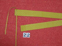 竿袋　2層式　■幅5㎝・長さ140㎝ ■和柄(七宝)　手作り　未使用 △ 22 △ _画像2