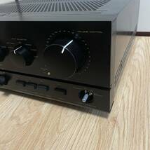 パイオニア PIONEER A-717 プリメインアンプ 通電確認済み現状品_画像6