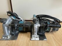 makita　マキタ　 8型カッター　電動コンクリートカッター　刃なし　2点まとめ　通電のみ確認済み現状品_画像5