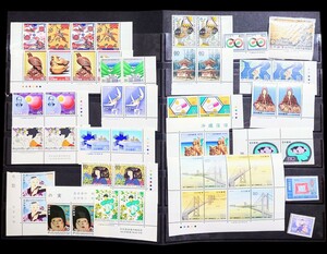 【未使用品】60円切手53枚　￥3,180-分　日本の歌シリーズ、伝統的工芸品シリーズなど　記念切手　ふるさと切手