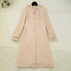 CELINE セリーヌ 優しい桜色 軽やか コート 36 Size 通常Mサイズの方向きの画像1