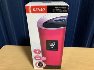 デンソー DENSO 車載用プラズマクラスターイオン発生機 カップタイプ PCDNB-PBM（ピンク×ブラック） 新品