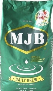 レギュラーMJB コーヒー粉 1000g 送料520円
