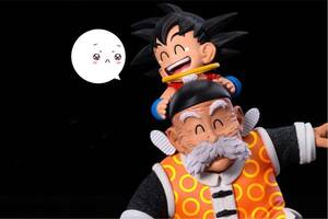 [ free shipping ] Dragon Ball LG Monkey King .. Chan .. has painted final product figure WCF