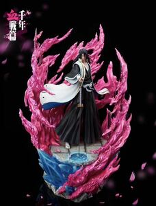 【送料無料】BLEACH（ブリーチ） 千年血戦編　朽木白哉　卍解千本桜フィギュア塗装済み完成品1／6サイズ