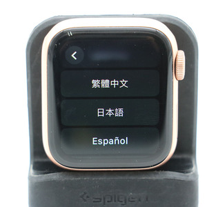 美品 Apple Watch series 4 40mm Gold Aluminum Case Pink Sand Sport Loo（GPS） MU692J/A 16GB 元箱あり
