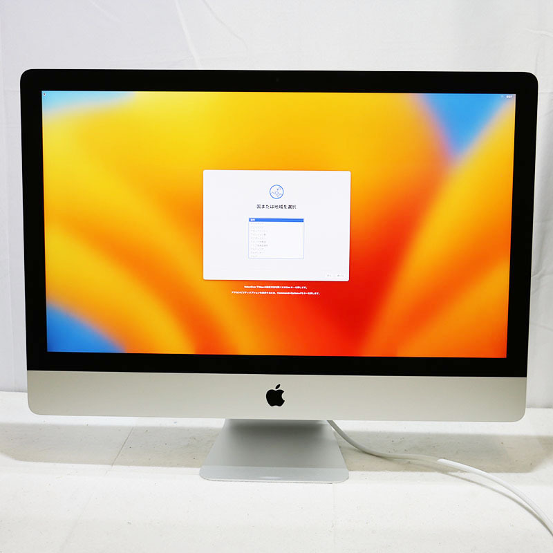 2024年最新】Yahoo!オークション -imac 2017 27(Mac)の中古品・新品 