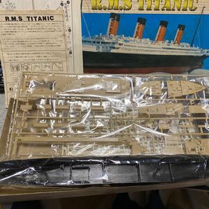 R.M.S タイタニック1/720