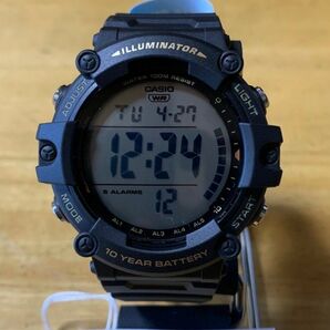 カシオ CASIO スタンダード メンズ デジタル 腕時計 AE-1500WHX-1A ブラック