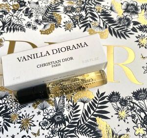 新品未使用★今月入手　dior メゾン ディオール バニラ ディオラマ ★サンプル　2ml