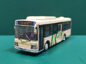 バスコレ80　日野レインボーⅡ　弘南バス